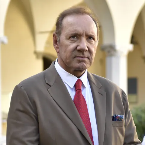 Lucca, Arrival Of American Actor Kevin Spacey At The San Micheletto Complex