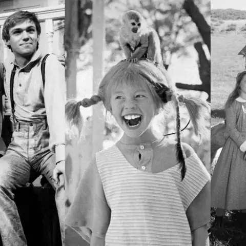 Kinderstars der Sechziger und Siebziger: Das machen sie heute