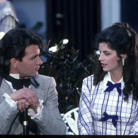 Kirstie Alley verliebte sich bei den Dreharbeiten zu „Fackeln im Sturm“ in Patrick Swayze