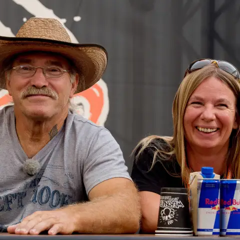 Konny und Manu Reimann