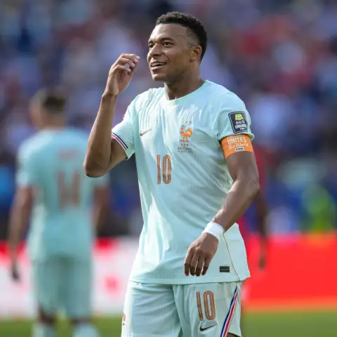 Kylian Mbappé