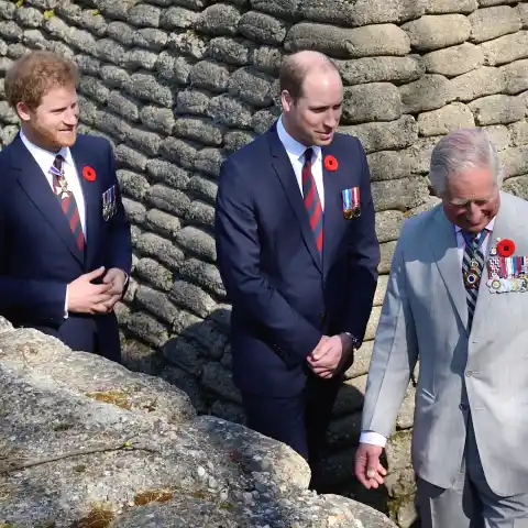 König Charles und Prinz William müssen nun an einem Strang ziehen.