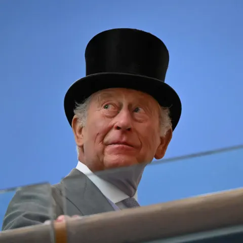 König Charles steht unter Druck.
