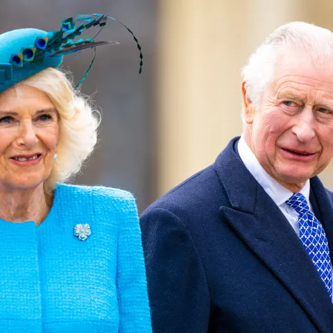 König Charles und Königin Camilla