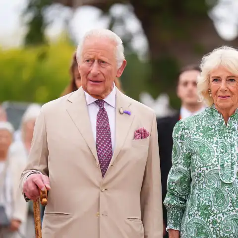 König Charles und Königin Camilla