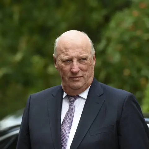 König Haralds Beerdigung