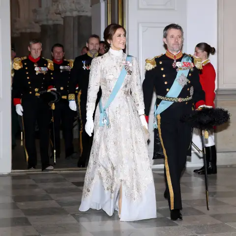 Königin Mary und König Frederik