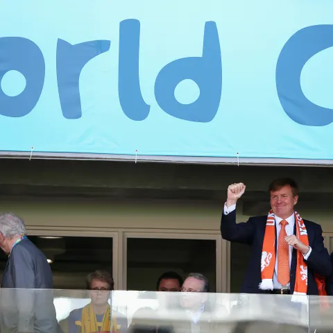 Königin Máxima und König Willem Alexander
