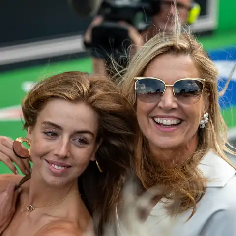 Königin Máxima und Prinzessin Alexia