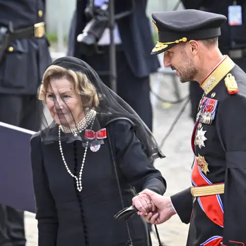 Königin Sonja und König Haakon