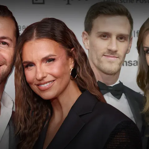 Das waren die Partner von Laura Wontorra