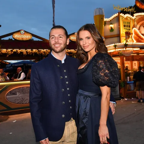 Laura Wontorra und Riccardo Basile werden Eltern.