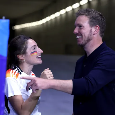 lena wurzenberger julian nagelsmann em süß paar