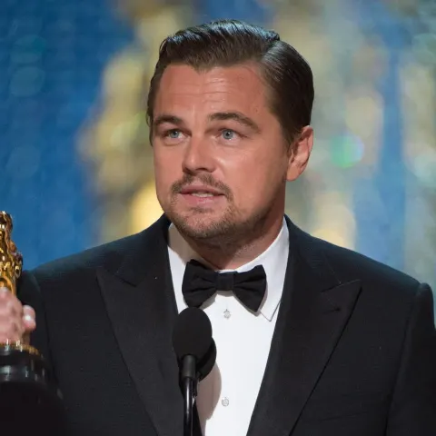 Leonardo DiCaprio gewinnt 2016 den Oscar.