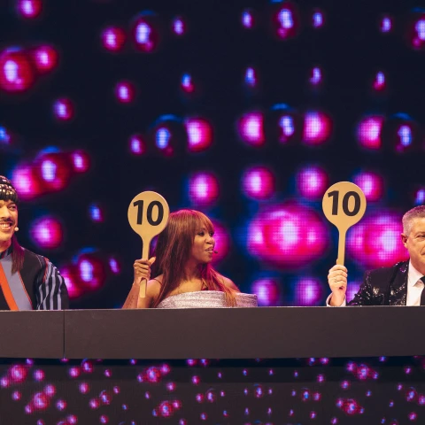 Auch dieser Rapper tritt bei Let's Dance 2026 an.