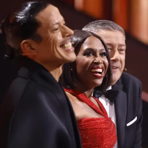 Motsi Mabuse zeigt sich von ihrer strengen Seite.