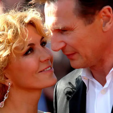 Liam Neeson und Natasha Richardson
