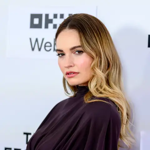 Lily James