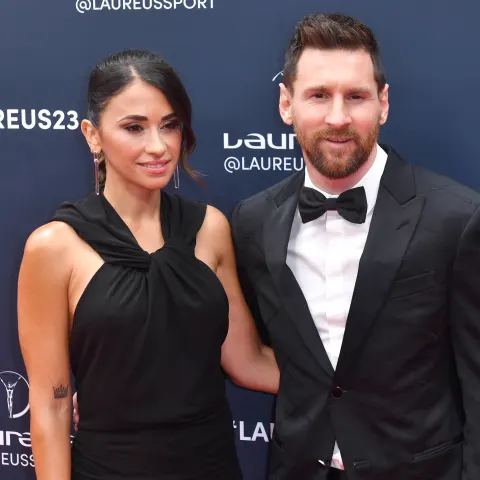 Lionel Messi und Antonella Roccuzzo sind ein Traumpaar.