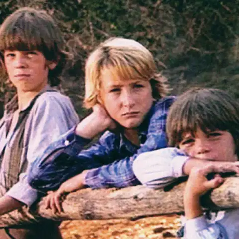 Michael Landon und Sean Penn in „Kleines Haus in der Prarie“