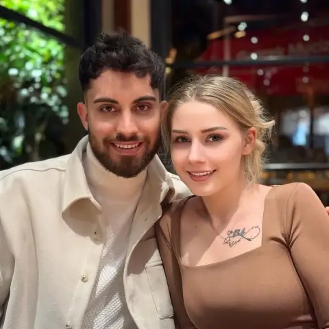 Loredana Wollny und Servet