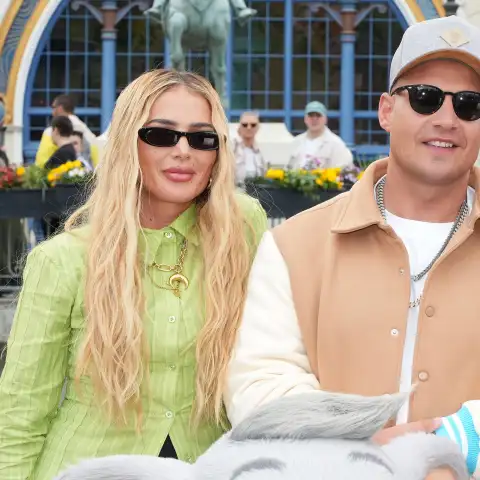 Loredana und Pietro Lombardi bei DSDS 2024