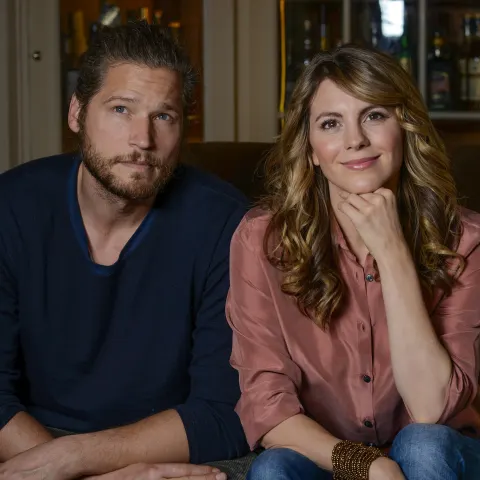 Luise Bähr und Sebastian Ströbel