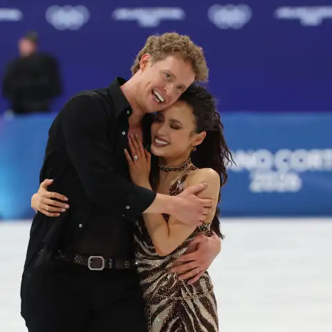 Madison Chock und Evan Bates