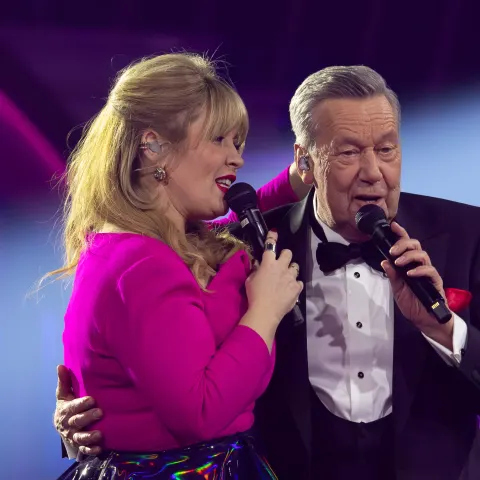 Maite Kelly und Roland Kaiser