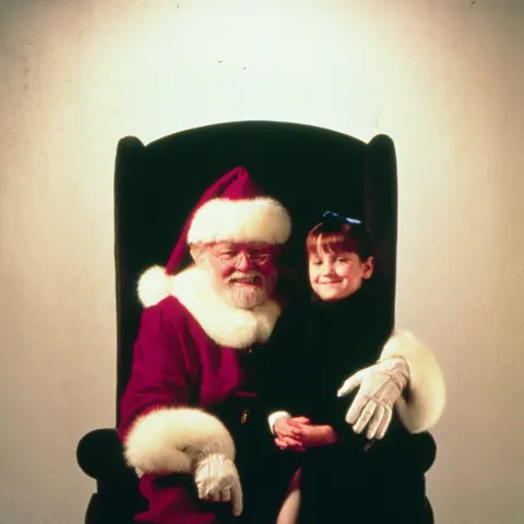 Mara Wilson und Richard Attenborough in "Das Wunder von Manhattan" 1994