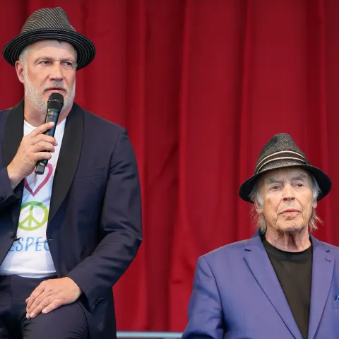 Marc Marshall sohn Tony Marshall