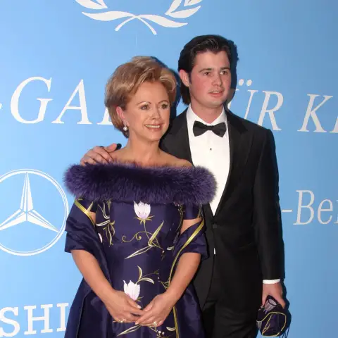 Marijke Amado und Kai sohn kind familie