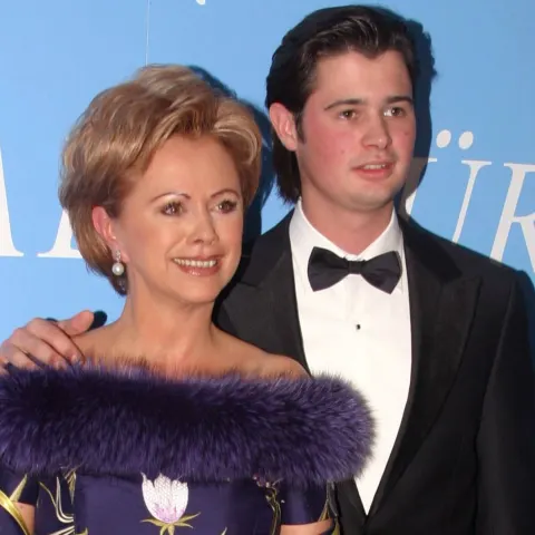 Marijke Amado und Kai sohn kind familie