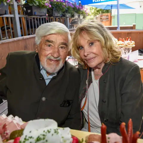 Mario Adorf und Monique