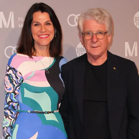 Marion Kiechle und Marcel Reif