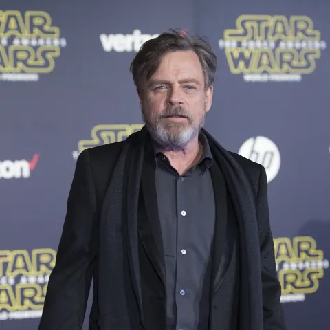 Mark Hamill auf der "Star Wars: Episode VII - Das Erwachen der Macht"-Premiere
