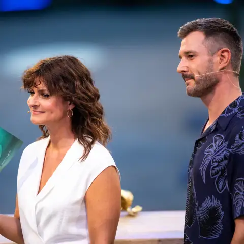 Marlene Lufen und Jochen Schropp moderieren „Promi Big Brother“