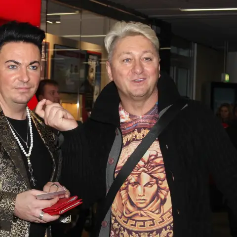 Matthias Mangiapane und Hubert Fella