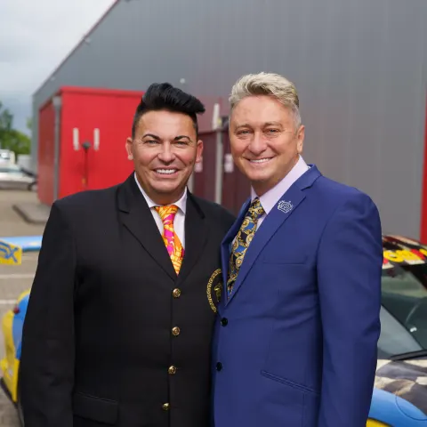 Matthias Mangiapane und Hubert Fella