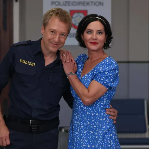 Max Müller und Marisa Burger von "Die Rosenheim-Cops"