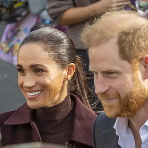 Meghan und Harry werden bei Auftritt gefeiert