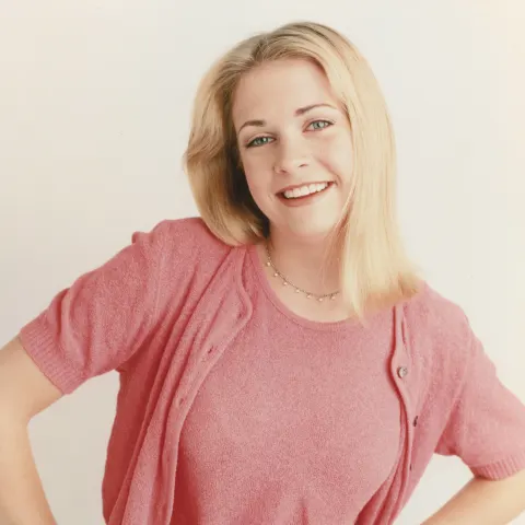 Melissa Joan als süßer Teenie