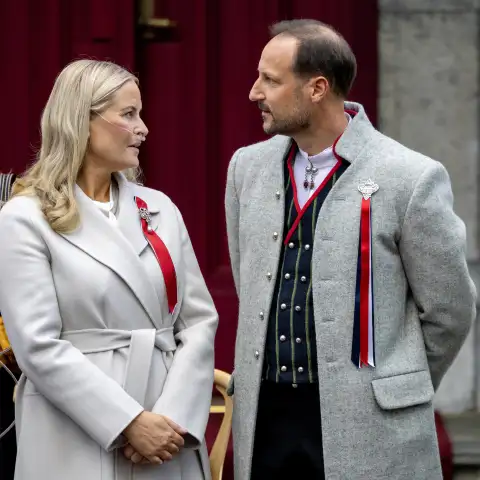 Mette-Marit wartet auf eine Spenderlunge.