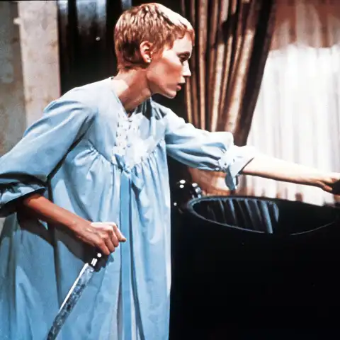„Rosemaries Baby“ Mia Farrow