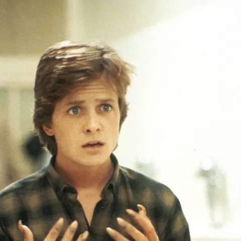Michael J. Fox spielte die Hauptrolle in „Teen Wolf“