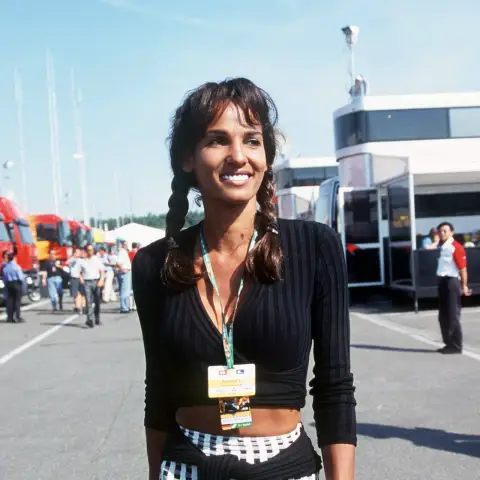 So sah Nadja Abd el Farrag früher aus