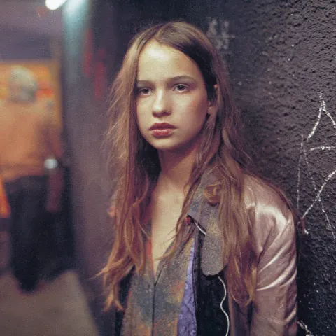 Natja Brunckhorst als Christiane F.