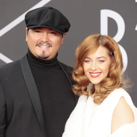 Oana Nechiti und Erich Klann
