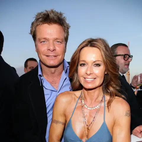 Oliver Geissen uns Christina Plate