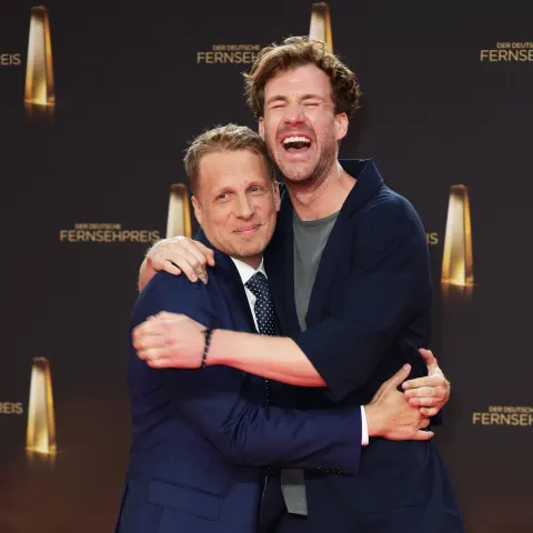 Oliver Pocher und Luke Mockridge